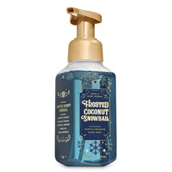 Frosted Coconut Snowball


Gentle Foaming Hand Soap
