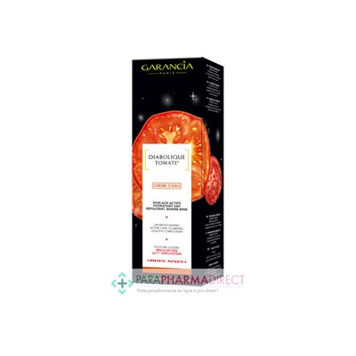 Garancia Diabolique Tomate Crème d'Eau Anti Age Bonne Mine 30ml