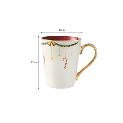Espoir Darla Kupa - Renkli - 330 ml