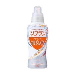 LION Кондиционер для белья Soflan Aroma Natural с натуральным аромат цветочного мыла, 550 мл бутылка