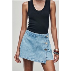 FALDA PANTALÓN Z1975 DENIM