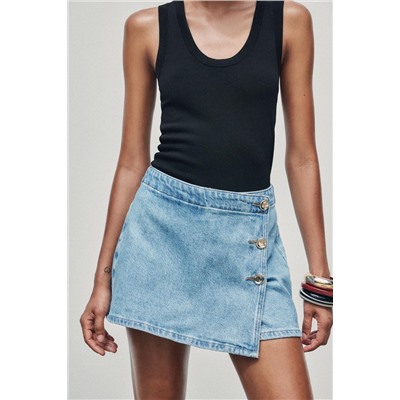 FALDA PANTALÓN Z1975 DENIM