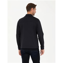 Lacivert Regular Fit Gömlek Ceket