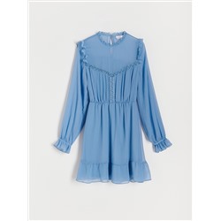 Chiffon Minikleid