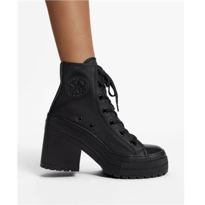 Chuck 70 De Luxe Heel Leather