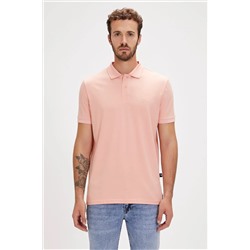 Bad Bear, Pure Polo Yaka Pembe Erkek Tişört