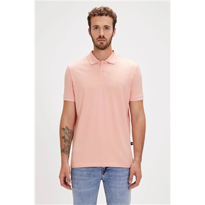 Bad Bear, Pure Polo Yaka Pembe Erkek Tişört