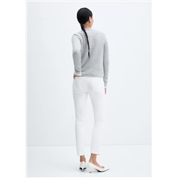 Jeans Claudia slim crop
