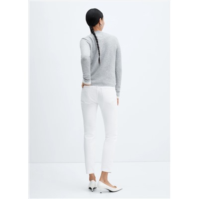 Jeans Claudia slim crop