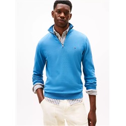 Classic Quarter-Zip Sweater