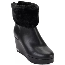 DKNY Women's Nadra Wedge Booties