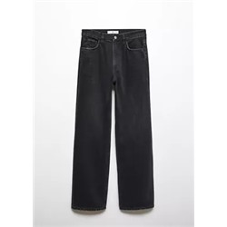 Jeans rectos tiro medio