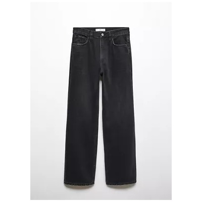 Jeans rectos tiro medio