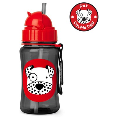 Skip Hop Zoo Straw Bottle