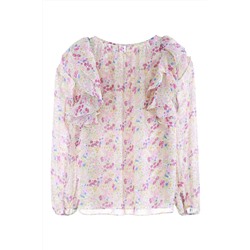 Blusa Rosa