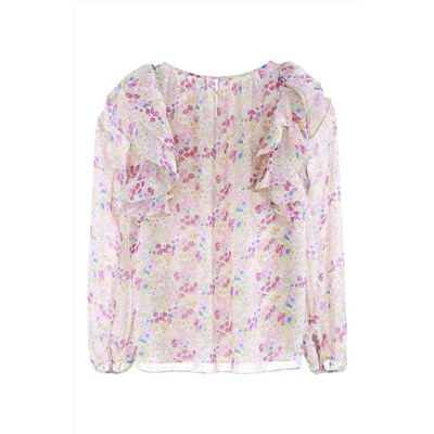 Blusa Rosa