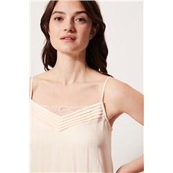 Camiseta interior de tirantes Crudo