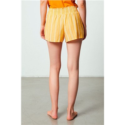 Short Cajou Mostaza ocre