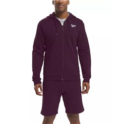 Reebok Men's Zip Front Long Sleeve Hoodie
