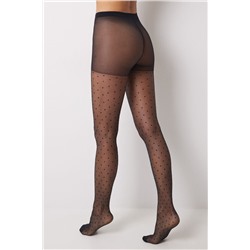 Panty plumeti negro