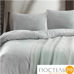11283 КПБ DO&CO Ранфорс с плед 200х220 (50х70/2 шт) FORSET мятный