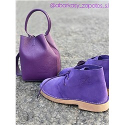 AB.Z. SAFARY Lavanda+Pelle Doble (720) morado