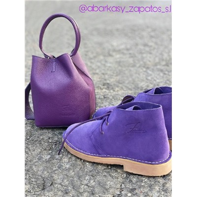 AB.Z. SAFARY Lavanda+Pelle Doble (720) morado