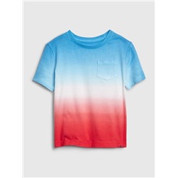 Toddler Print Pocket T-Shirt