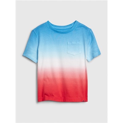 Toddler Print Pocket T-Shirt