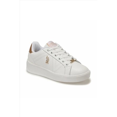U.S. Polo Assn. Extra Kadın Beyaz Spor Ayakkabı TXF84D697115438