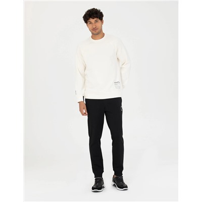 Ekru Regular Fit Sweatshirt