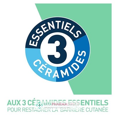 Cerave Gel Moussant - Peaux Normales à Grasses 88ml Format Voyage