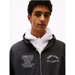 Tommy Jeans NY Borough Logo Windbreaker
