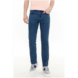 Erkek Açık Mavi Jean Pantolon