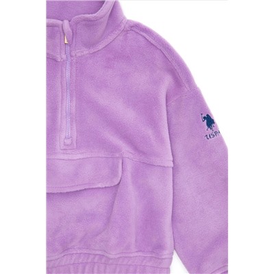 Çocuk Lila Sweatshirt