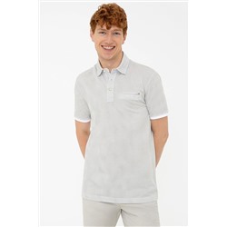 U.S. Polo Assn. Beyaz Erkek T-Shirt G081SZ011.000.1202516