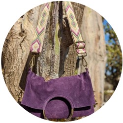 PELLE- SHOPPER ASA (440) violeta - (150)-6 (3) АКЦИЯ