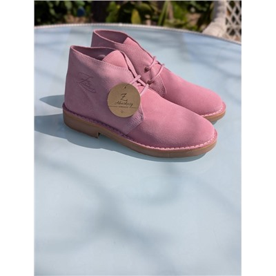 КОМБО Дезерты из натуральной кожи от AB.Z. SAFARY FANDANGO+ AB.ZAPATOS PELLE · 2704 fuxia АКЦИЯ