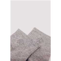 Calcetín deportivo tobillero rib