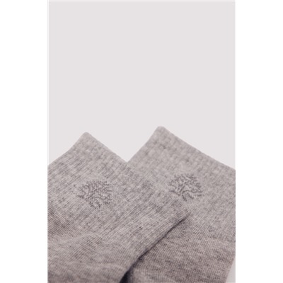 Calcetín deportivo tobillero rib