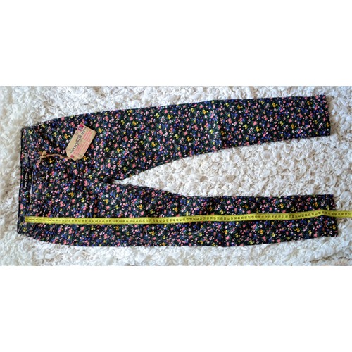 Джинсы с  цветочным узором (США) Imperial Star Girl's Skinny Jeans, Size 14