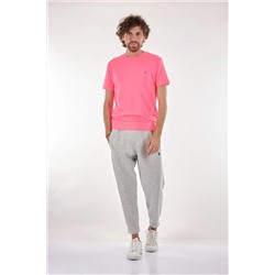 U.S. Polo Assn. Polo Bisiklet Yaka Pembe Erkek T-shirt Bk-313002 BK-313002