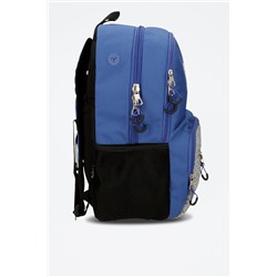 Mochila Darren Azul y gris