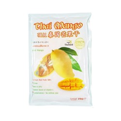 Сушеное тайское манго 190 гр / Dried Thai mango 190 g