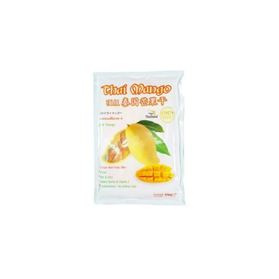 Сушеное тайское манго 190 гр / Dried Thai mango 190 g
