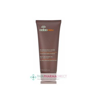 Nuxe Men Gel Douche Multi-Usages 200ml