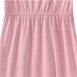 Mädchen Kleid mit Pailletten-Schriftzug