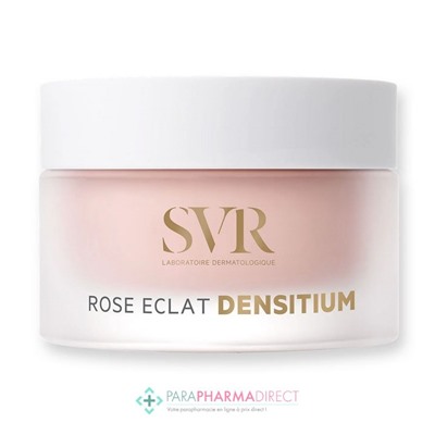SVR DENSITIUM ROSE ECLAT - Correction Globale, Crème Redensifiante, Unifiante 50 ml