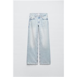 TRF WIDE-LEG MID-RISE FULL LENGTH JEANS