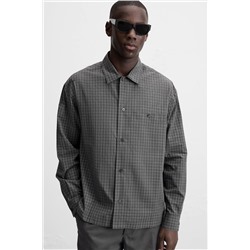 CAMISA CUADROS BOLSILLO